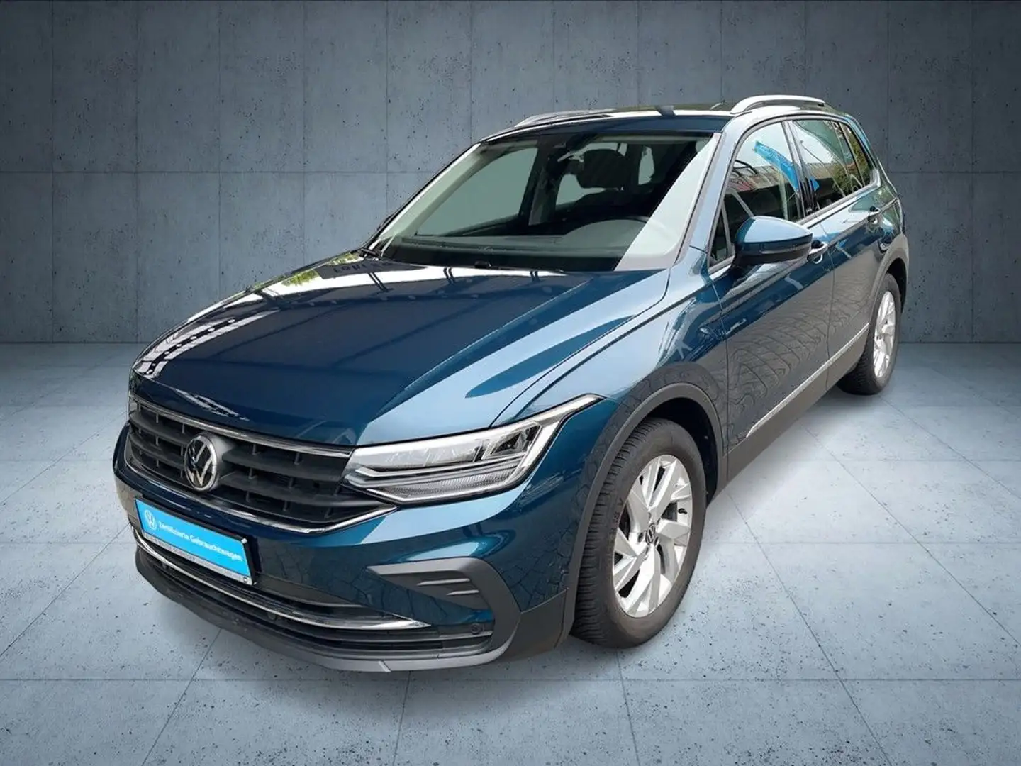 Volkswagen Tiguan 1.5 TSI United Navi AHK LED ACC Keyless T Azul - 2