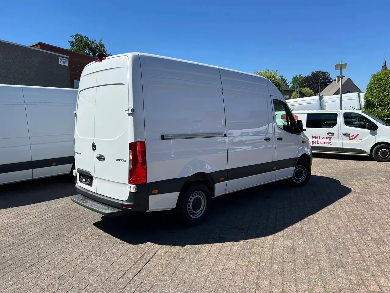 Mercedes-Benz Sprinter 317 L2H2 RWD AUTO (39.000€ex.) — foto 5