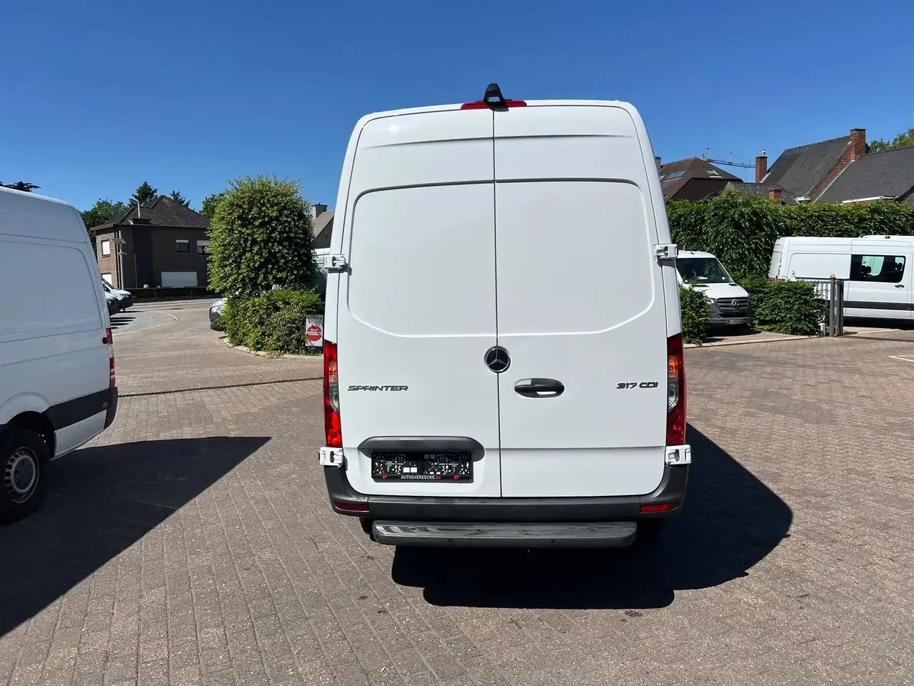 Mercedes-Benz Sprinter 317 L2H2 RWD AUTO (39.000€ex.) — foto 6