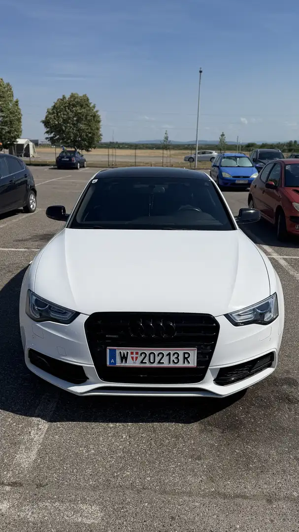 Audi A5 Coupé 2,0 TDI quattro 3S-Line S-tronic - 1