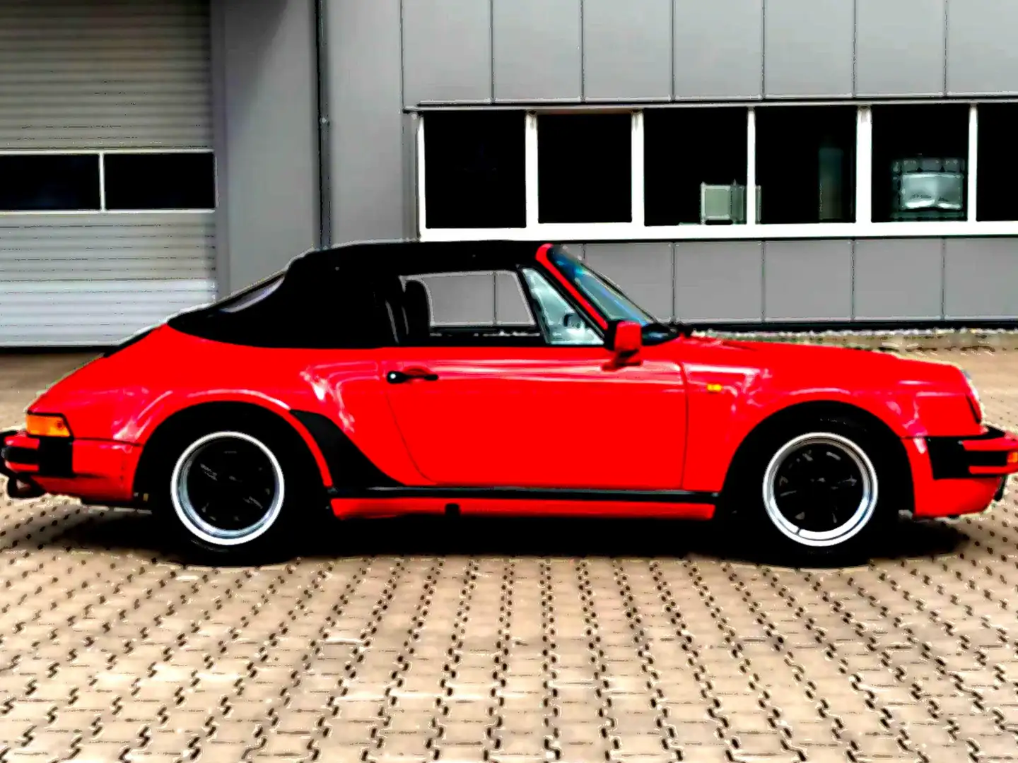 Porsche 911 911 Carrera Exklusiv Rot - 1