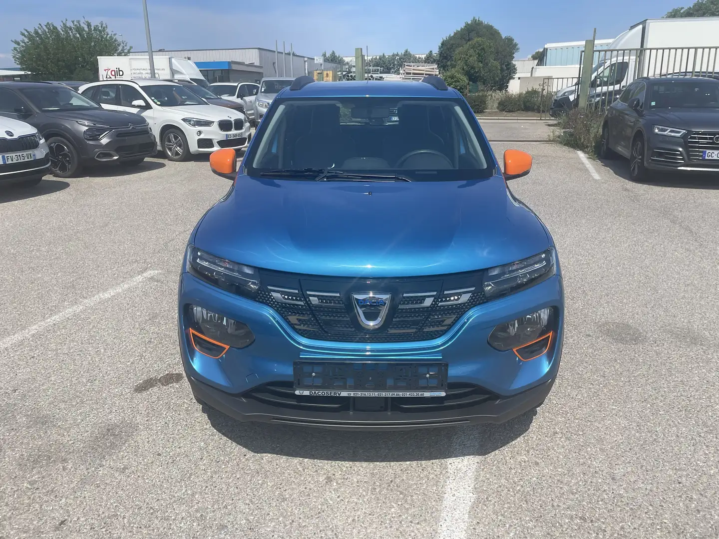 Dacia Spring Achat Integral Confort Plus Синій - 2