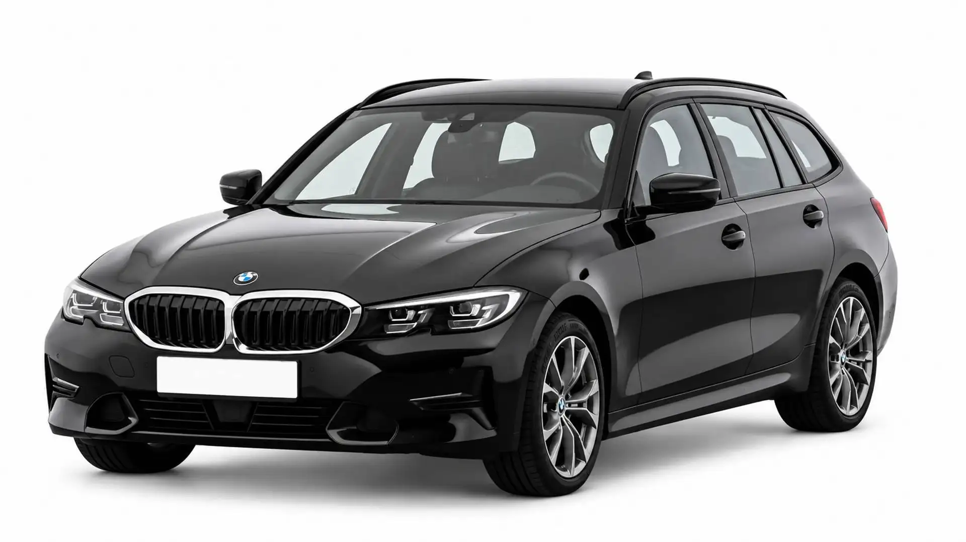BMW 318 318d Aut. SPORTLINE*LED*LIVE COCKPIT*ACC*SPORTSITZE*NAVI*HIFI*M LEDERLENKRAD*ASSIST*KAMERA*SHZ*SPURHALTE*AMBIENTE* Schwarz - 1