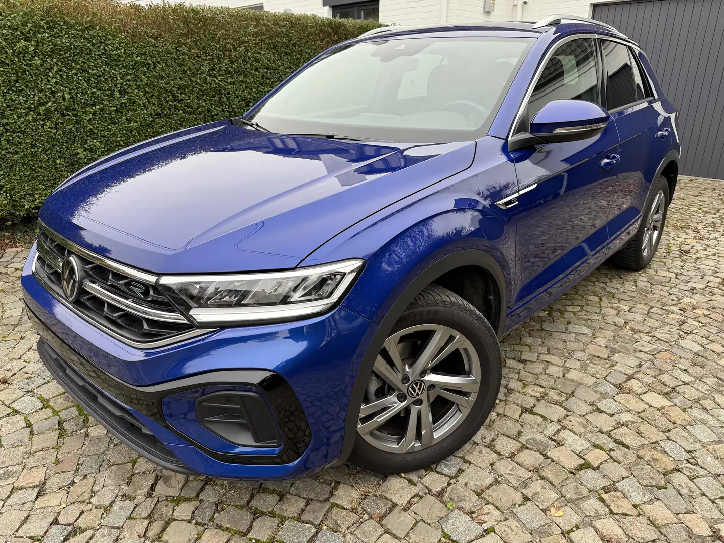 Volkswagen T-Roc T-Roc 1.5 TSI R-Line DSG Blauw - 1