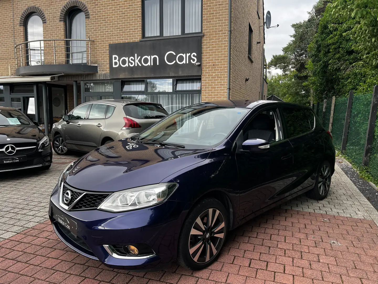 Nissan Pulsar 1.2 DIG-T/M2016/NAVI/CAMERA/AIRCO12M GARANTIE Paars - 2