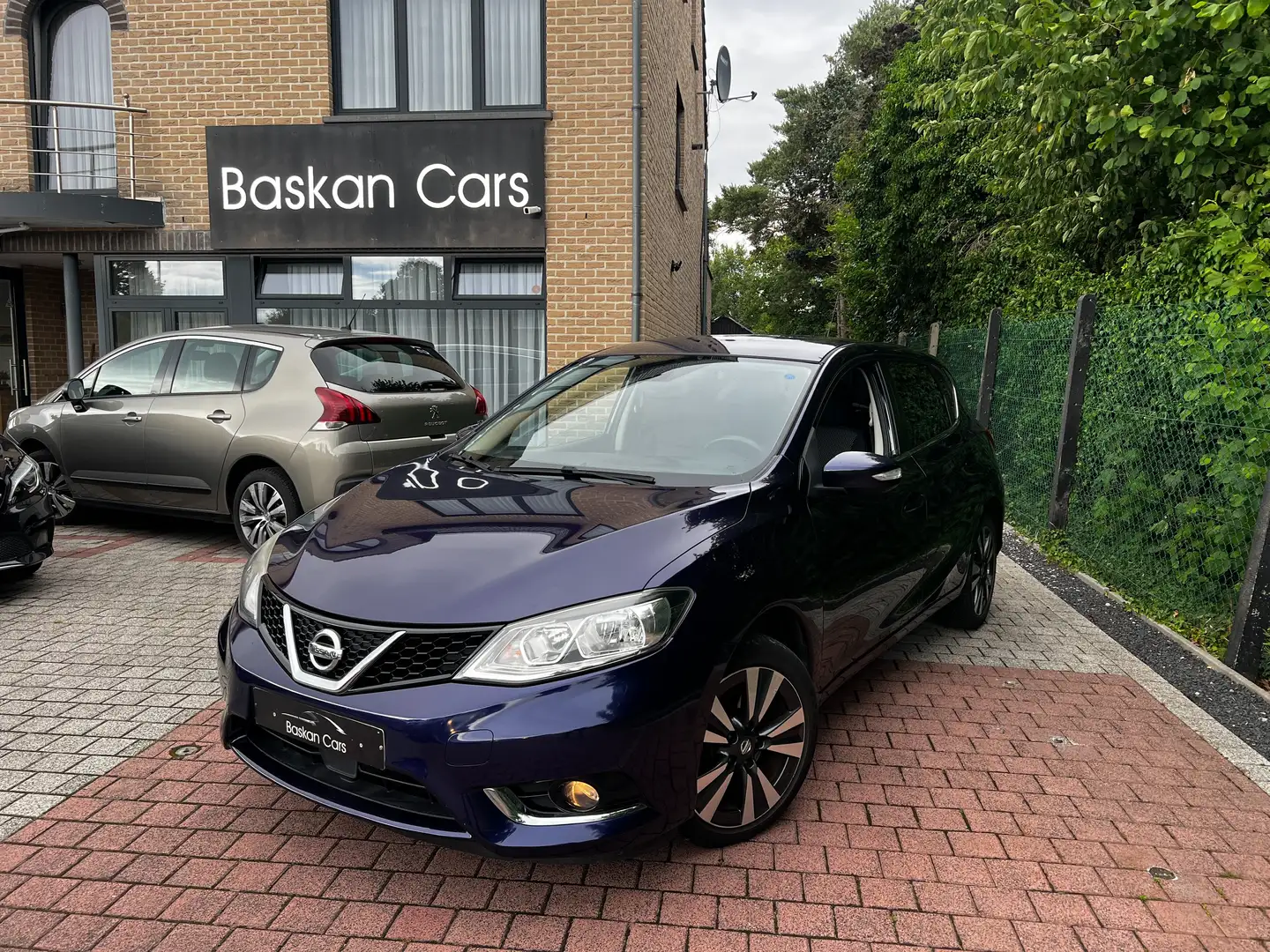 Nissan Pulsar 1.2 DIG-T/M2016/NAVI/CAMERA/AIRCO12M GARANTIE Paars - 1