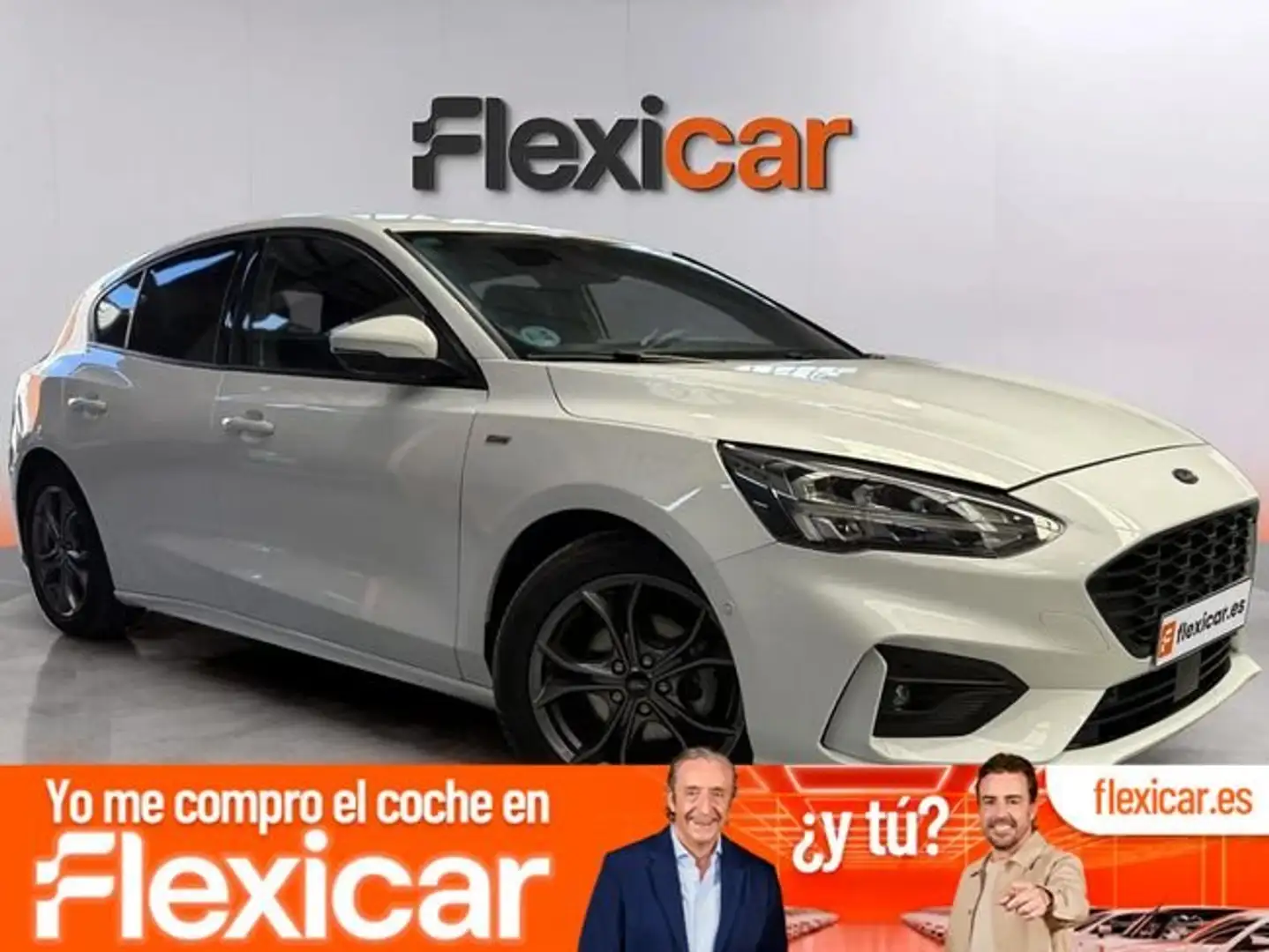 Ford Focus 1.5Ecoblue ST Line 120 Blanco - 1