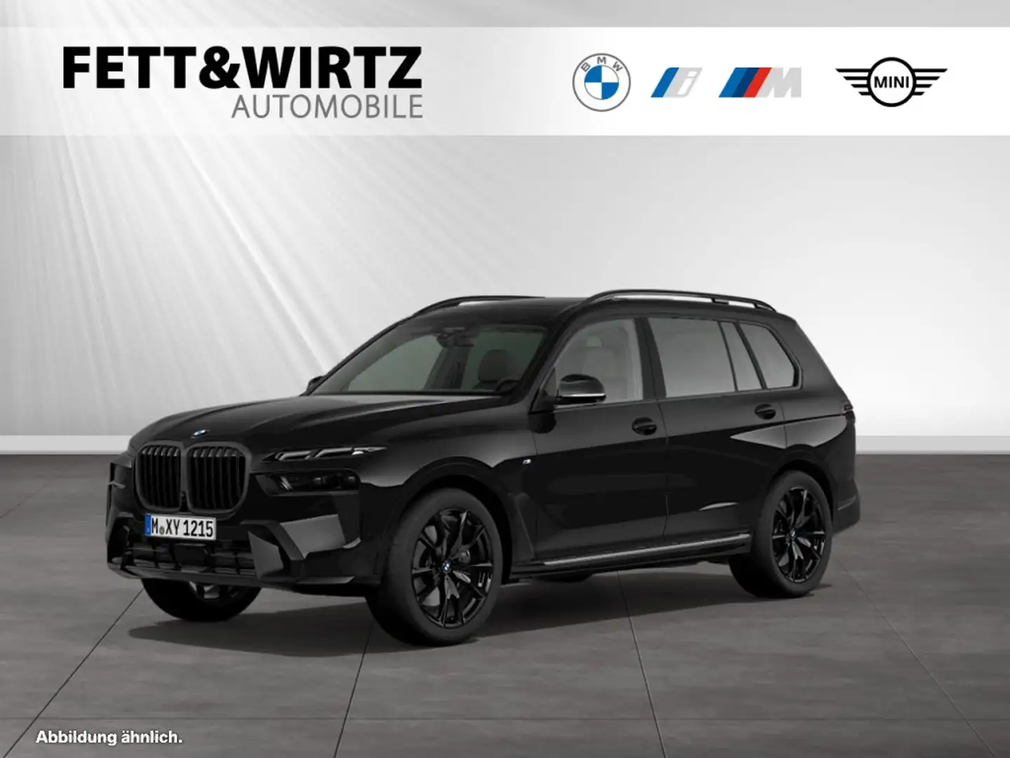 BMW X7 xDrive40d M Sport Pro|SkyLounge|AHK|Standhzg Schwarz - 1
