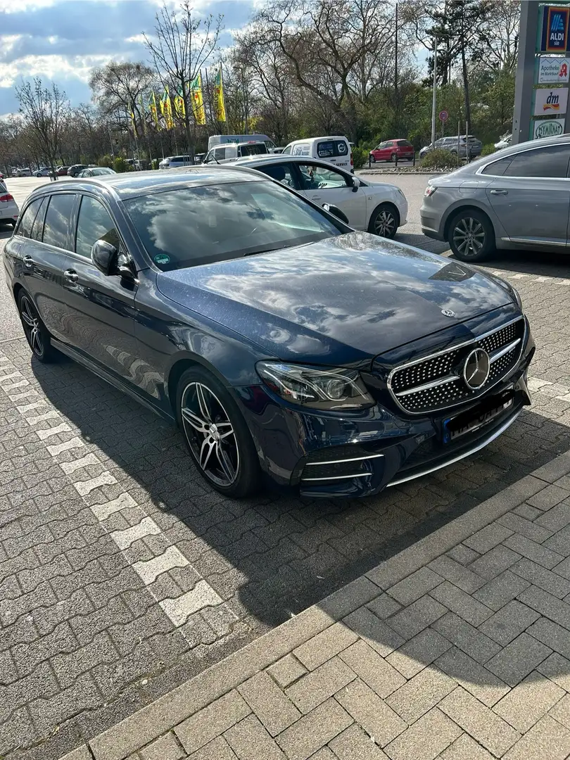 Mercedes-Benz E 43 AMG 4Matic T 9G-TRONIC Blu/Azzurro - 1