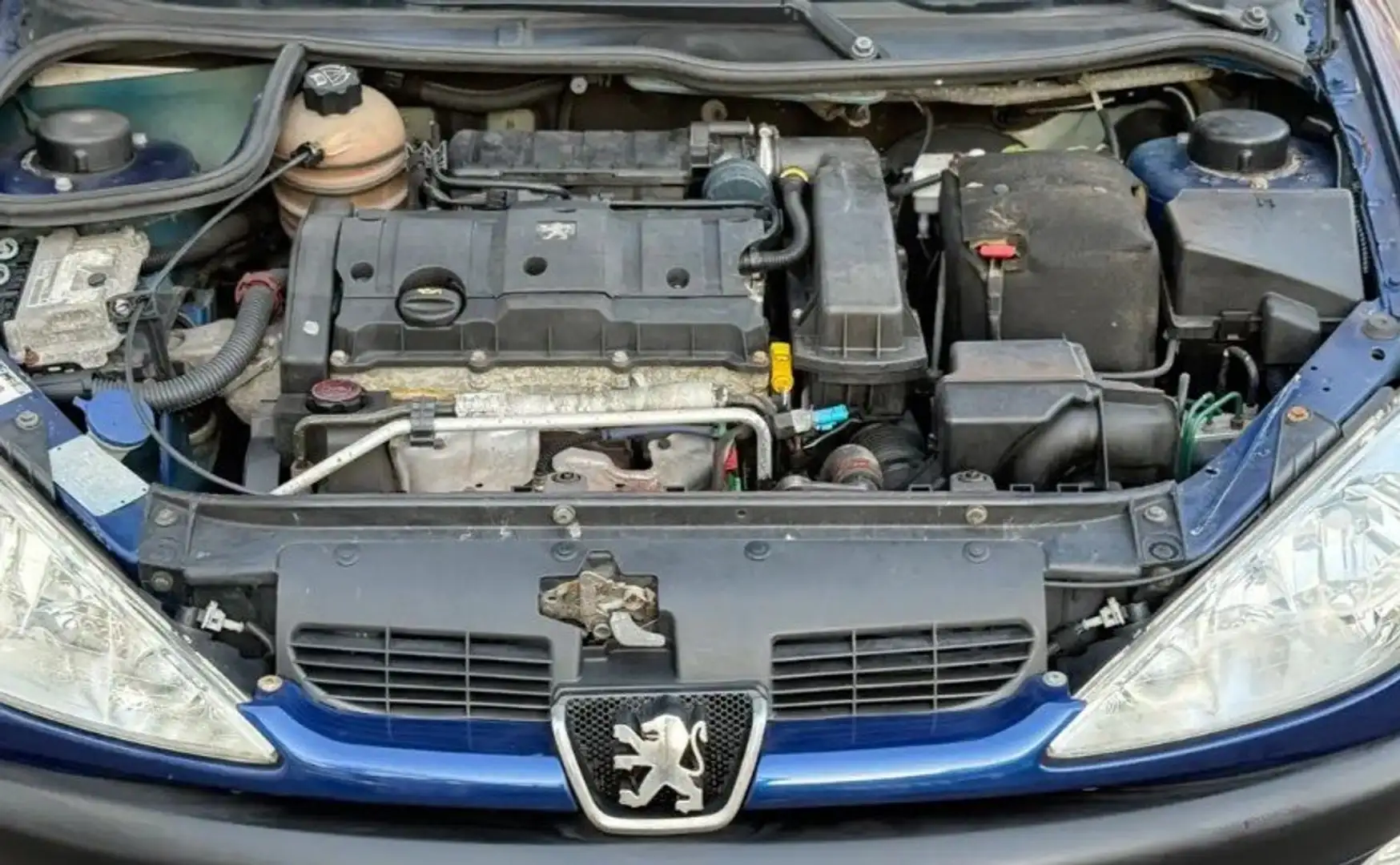 Peugeot 206 206+CC+110+Platinum Blau - 1