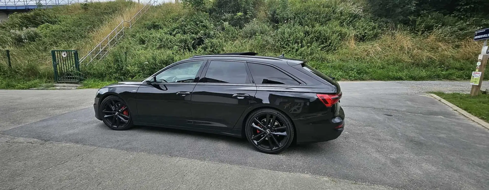 Audi A6 A6 Sline Quattro Triptonic Noir - 1