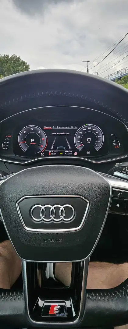 Audi A6 A6 Sline Quattro Triptonic Noir - 2