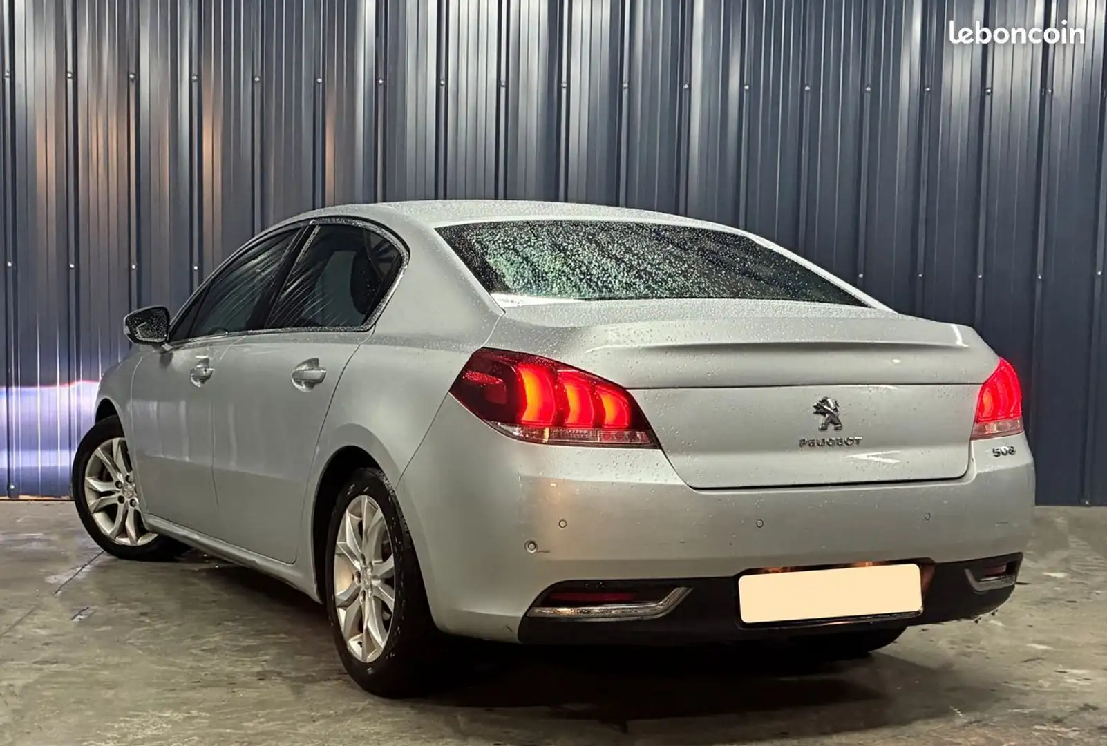 Peugeot 508 2.0 180 ch Boite automatique Garantie 1 an Affichage tête haute Sièges chauffants électriques Caméra de recul Gris - 2