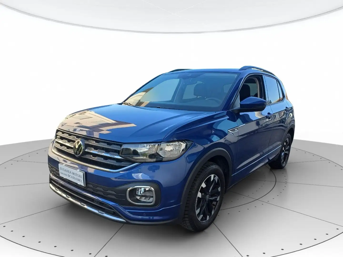 Volkswagen T-Cross 1.0 tsi sport 95cv Blu/Azzurro - 1