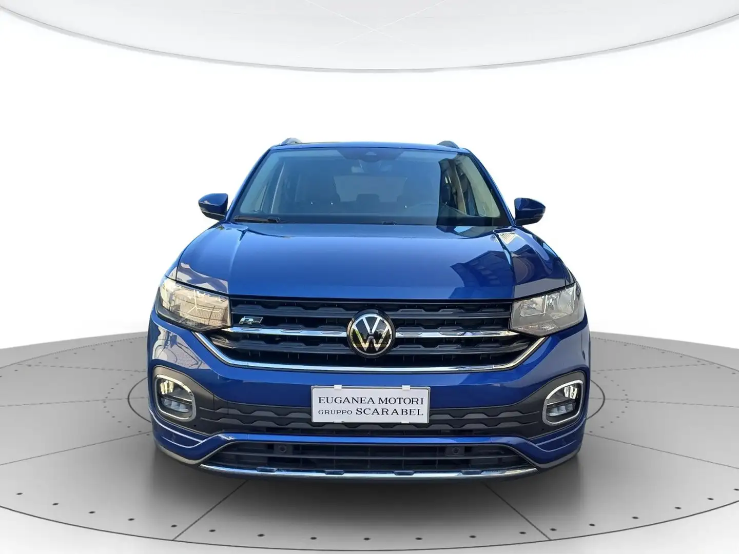 Volkswagen T-Cross 1.0 tsi sport 95cv Blu/Azzurro - 2