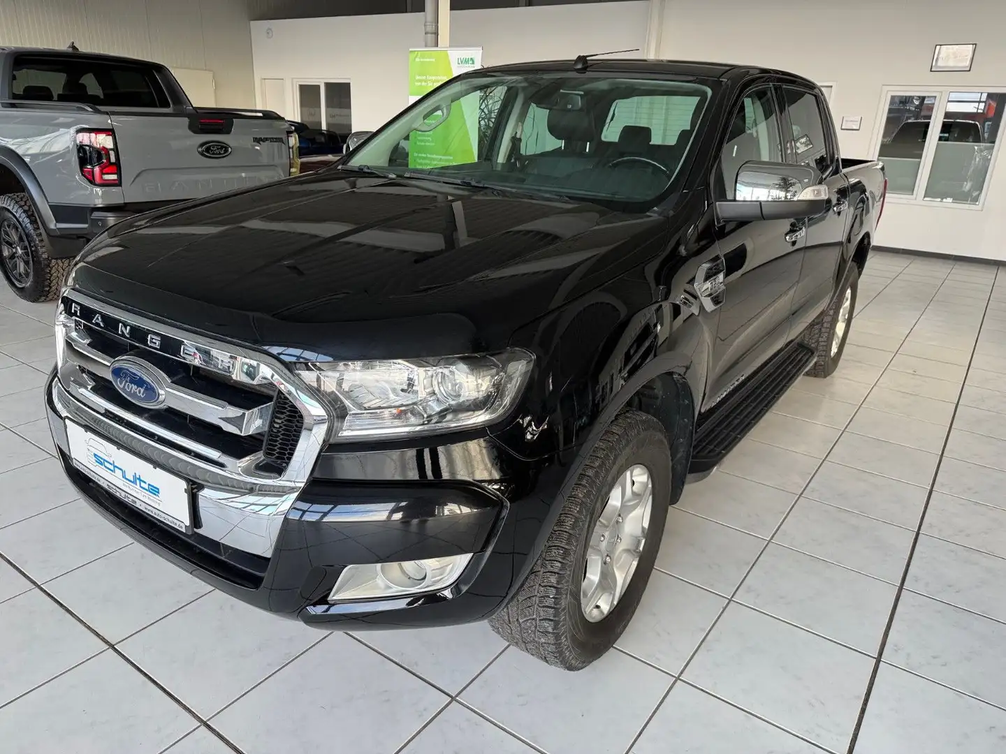 Ford Ranger Limited Doppelkabine 4x4 Noir - 1