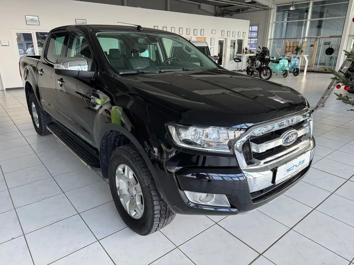 Ford Ranger Limited Doppelkabine 4x4 Noir - 2