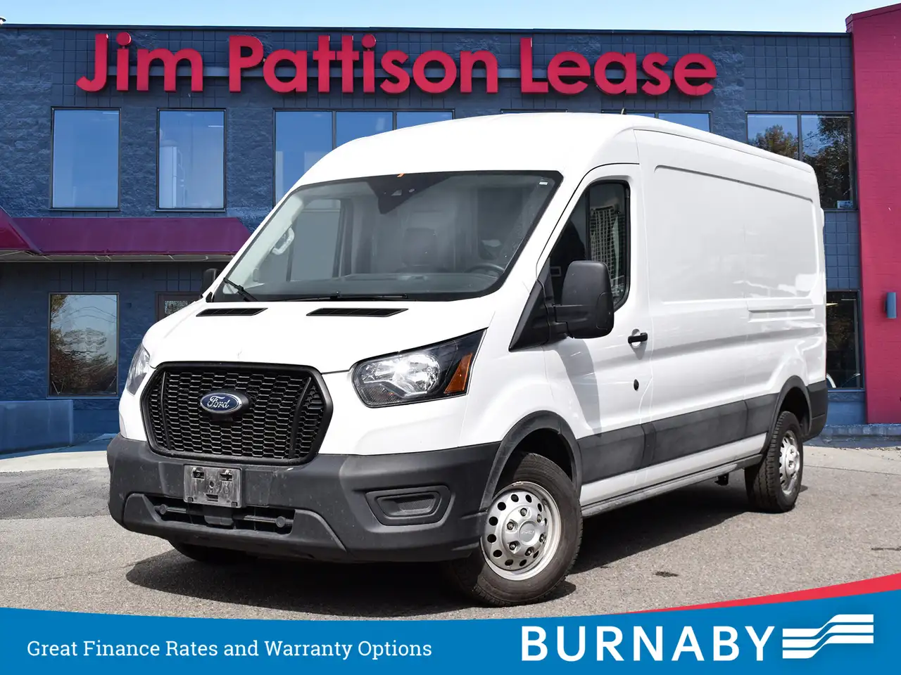 2023 Ford Transit Cargo Van