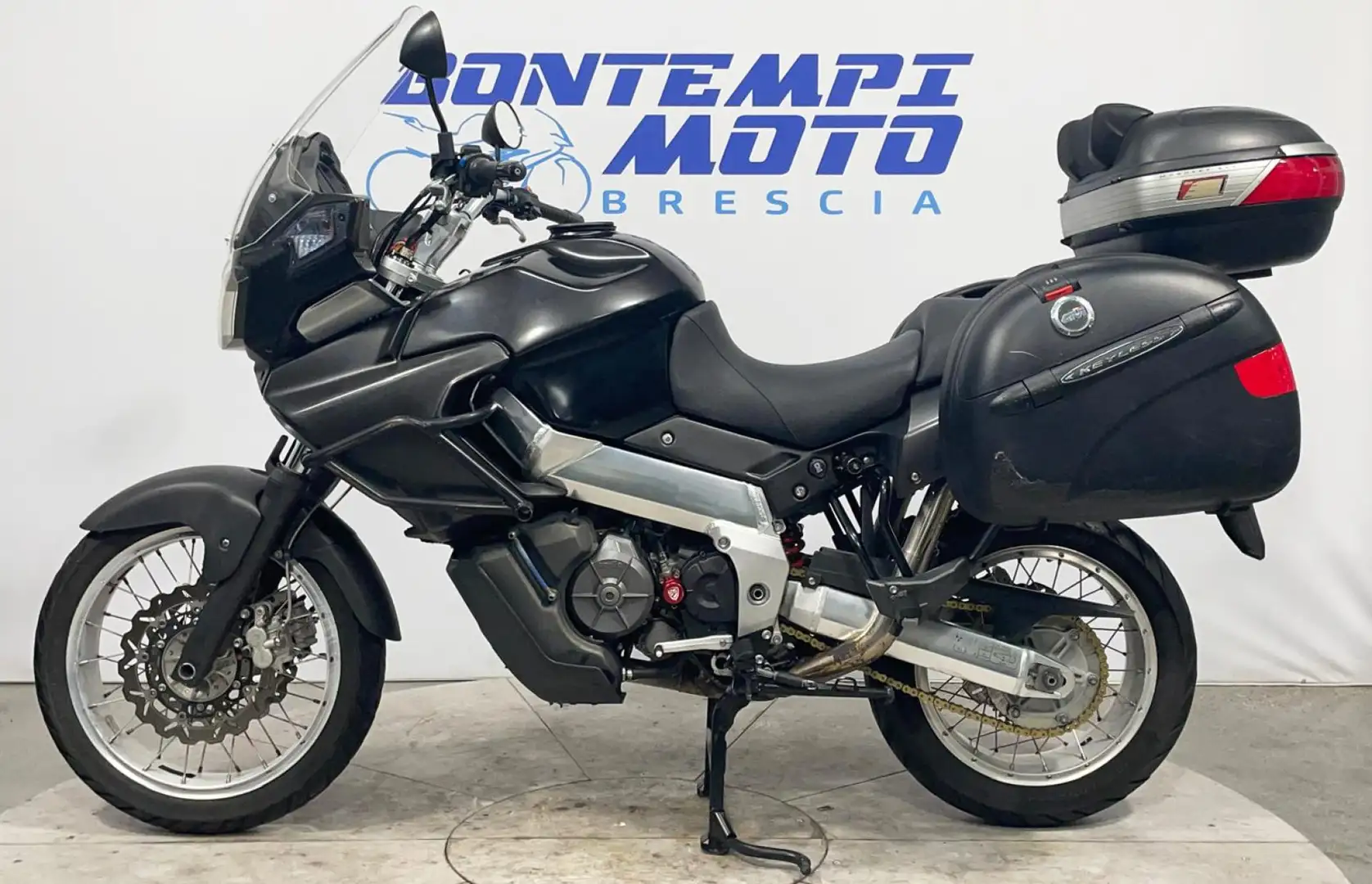 Aprilia Caponord 2003 + VALIGIE Nero - 2