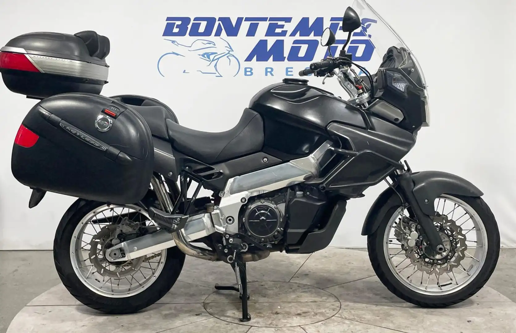 Aprilia Caponord 2003 + VALIGIE Nero - 1