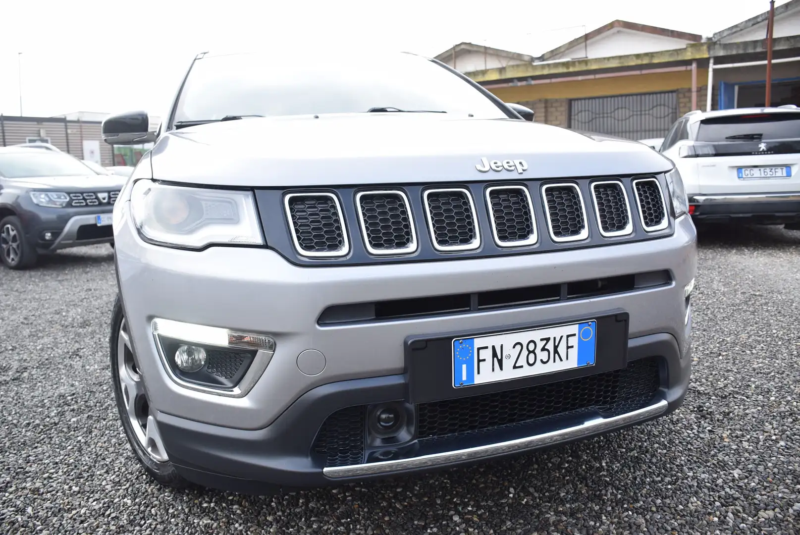 Jeep Compass 4X4 2.0MJT 140CV AUTOM NAVI PELLE ADAS SENSORI CAM Grigio - 2