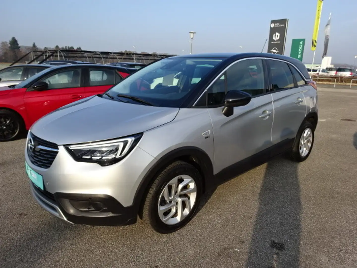 Opel Crossland X 1,2 Turbo ECOTEC DI 120 Jahre Edition St./St Silber - 2