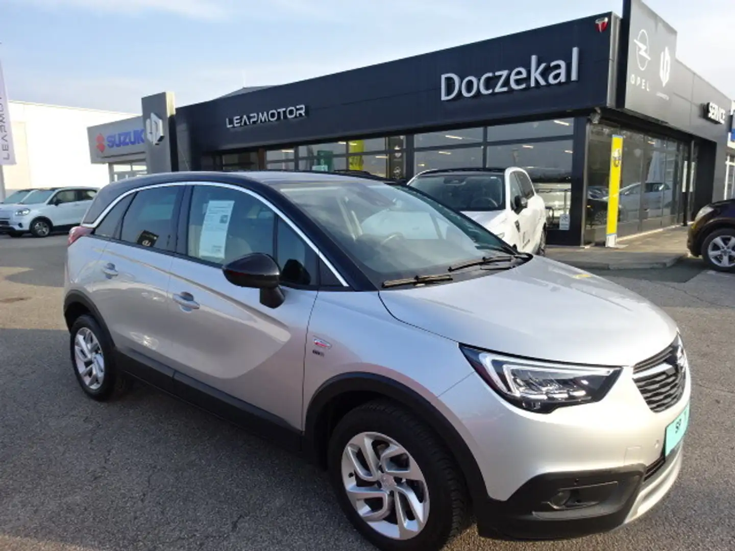 Opel Crossland X 1,2 Turbo ECOTEC DI 120 Jahre Edition St./St Silber - 1