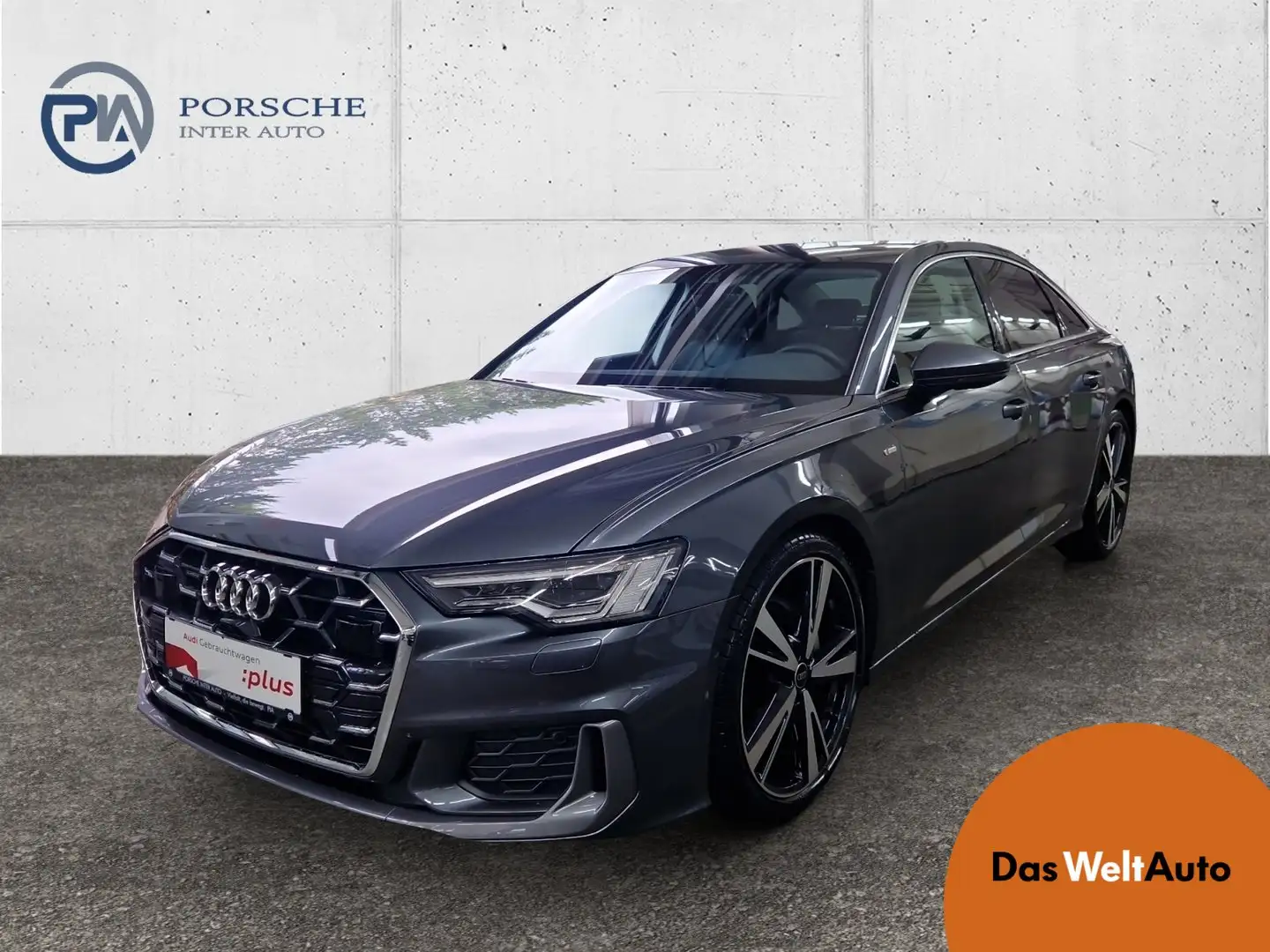 Audi A6 Limousine 40 TDI quattro S line Grau - 1
