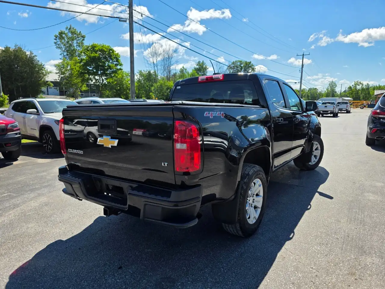 Chevrolet Colorado photo Chevrolet Colorado