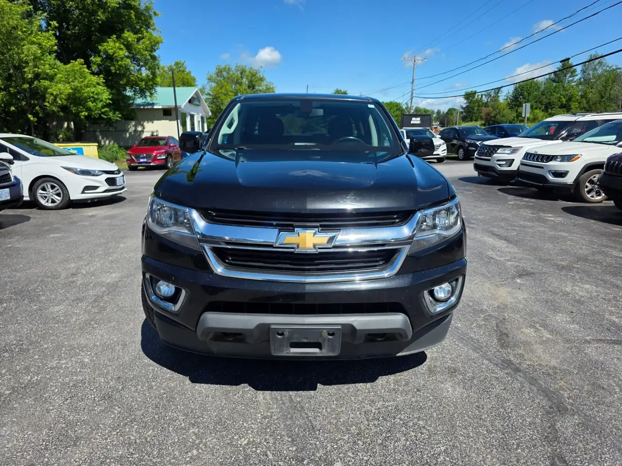 Chevrolet Colorado photo Chevrolet Colorado