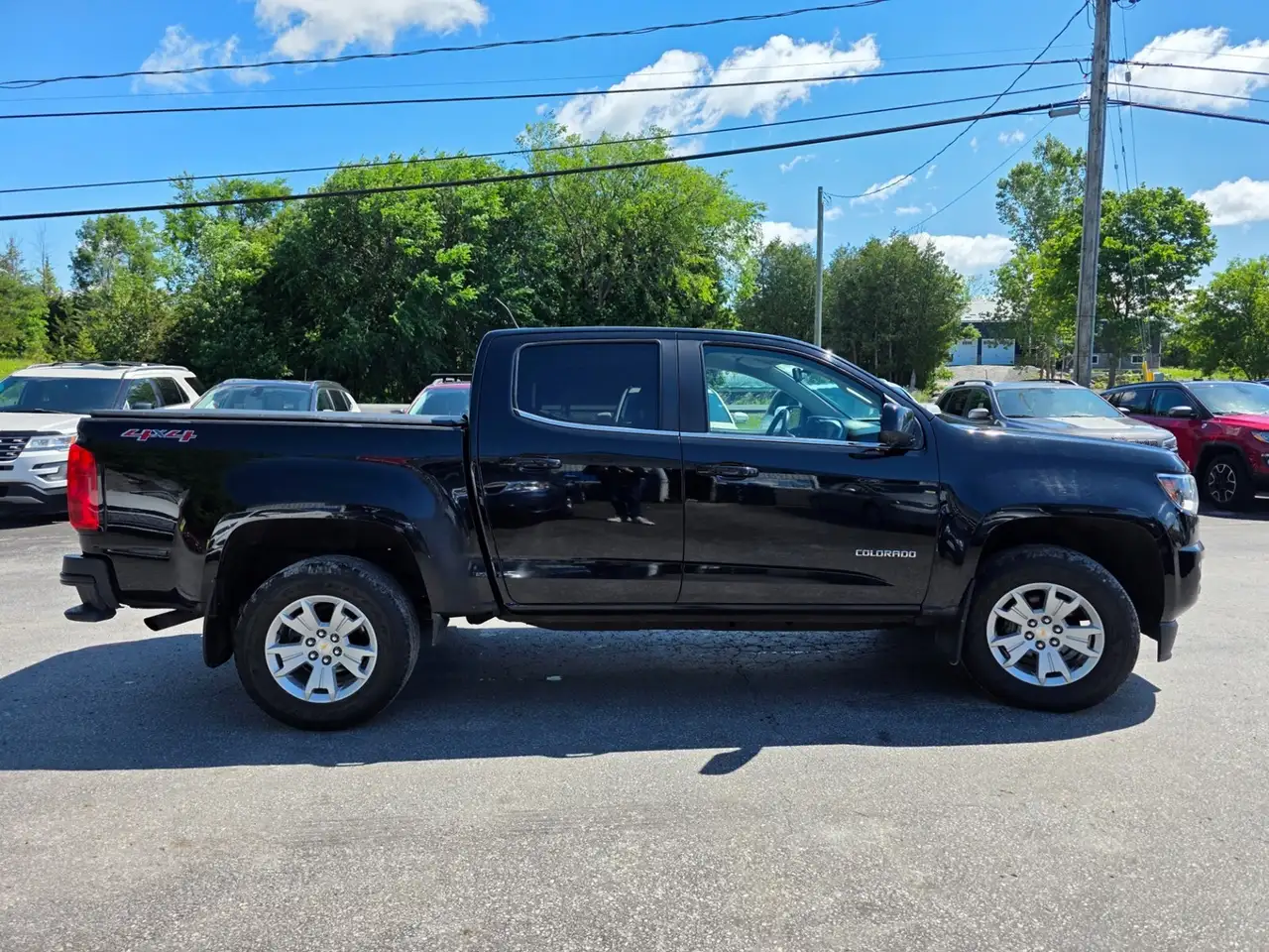 Chevrolet Colorado photo Chevrolet Colorado