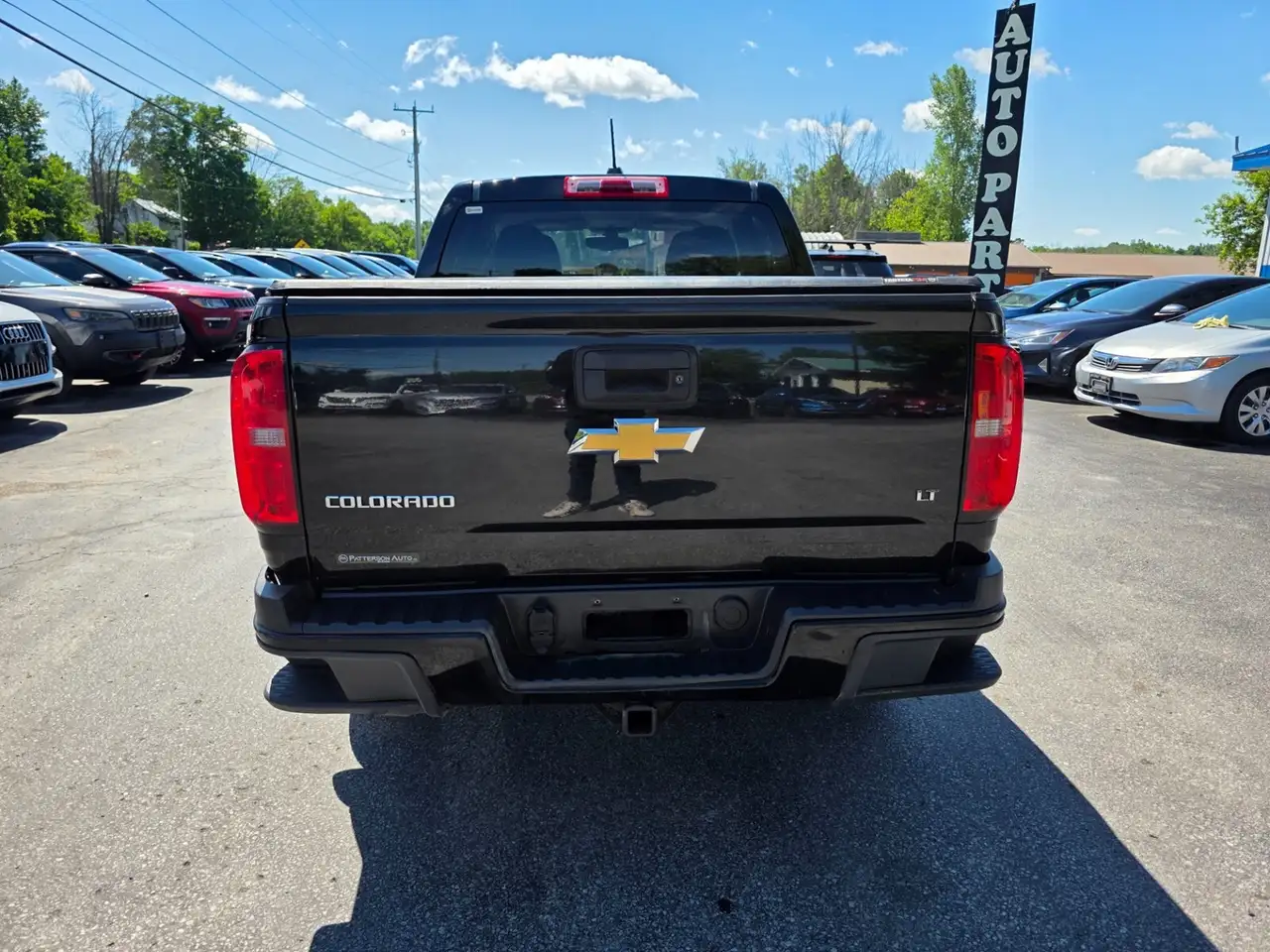 Chevrolet Colorado photo Chevrolet Colorado