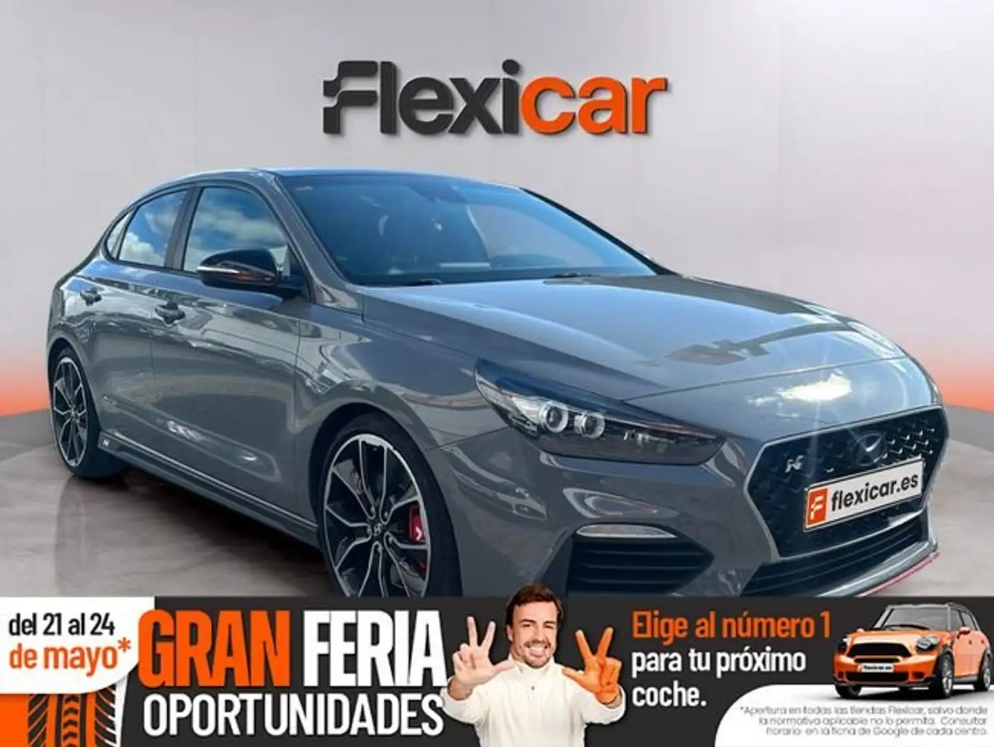 Hyundai i30 2.0 TGDI 184kW (250CV) N - 5P (2019) Gris - 1