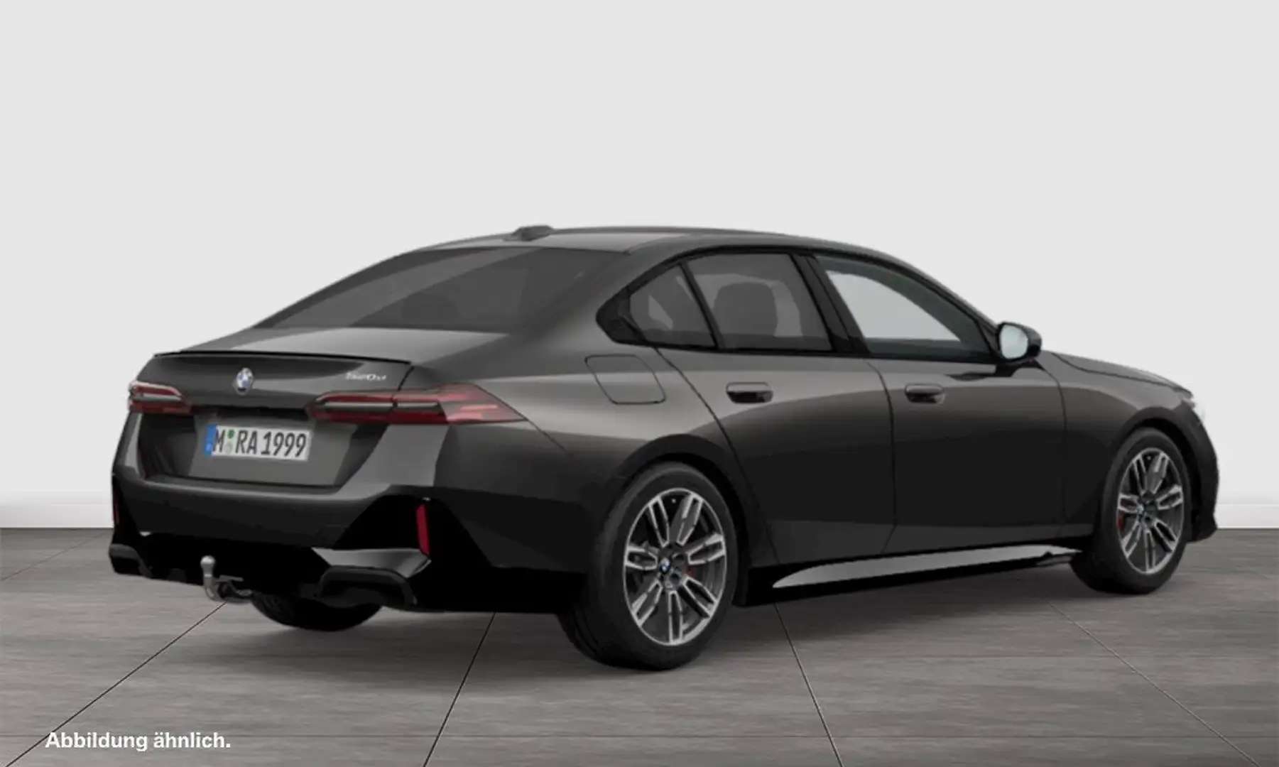 BMW 520 d 19" M-Sport DA Prof. AHK 360° Autobahnassi Gris - 2