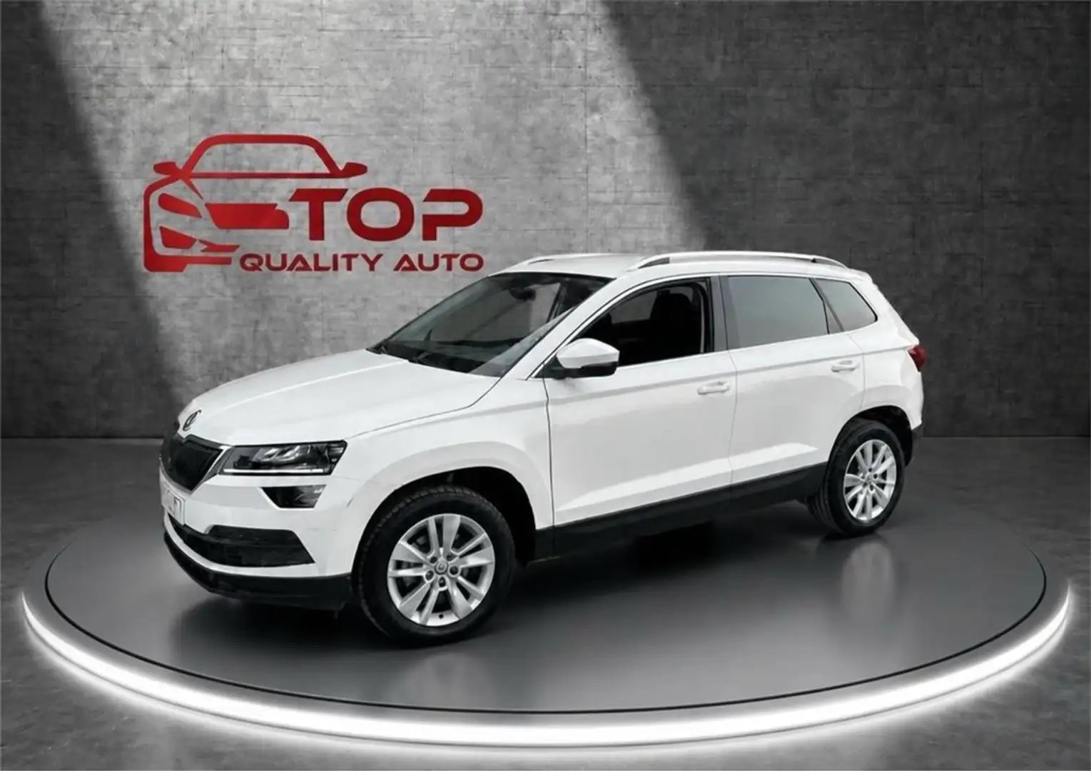 Skoda Karoq 1.0 TSI Ambition Blanco - 1