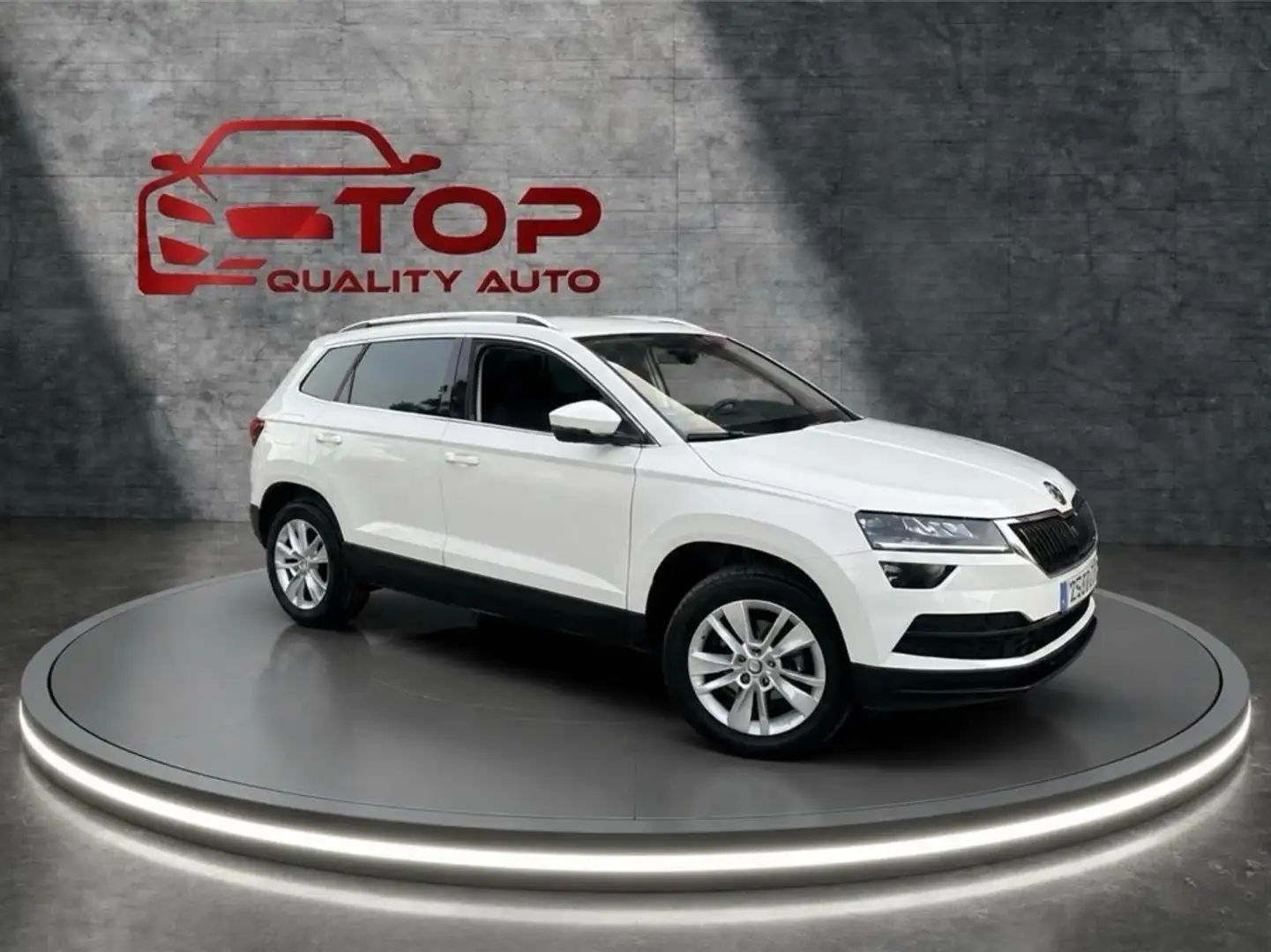 Skoda Karoq 1.0 TSI Ambition Blanco - 2