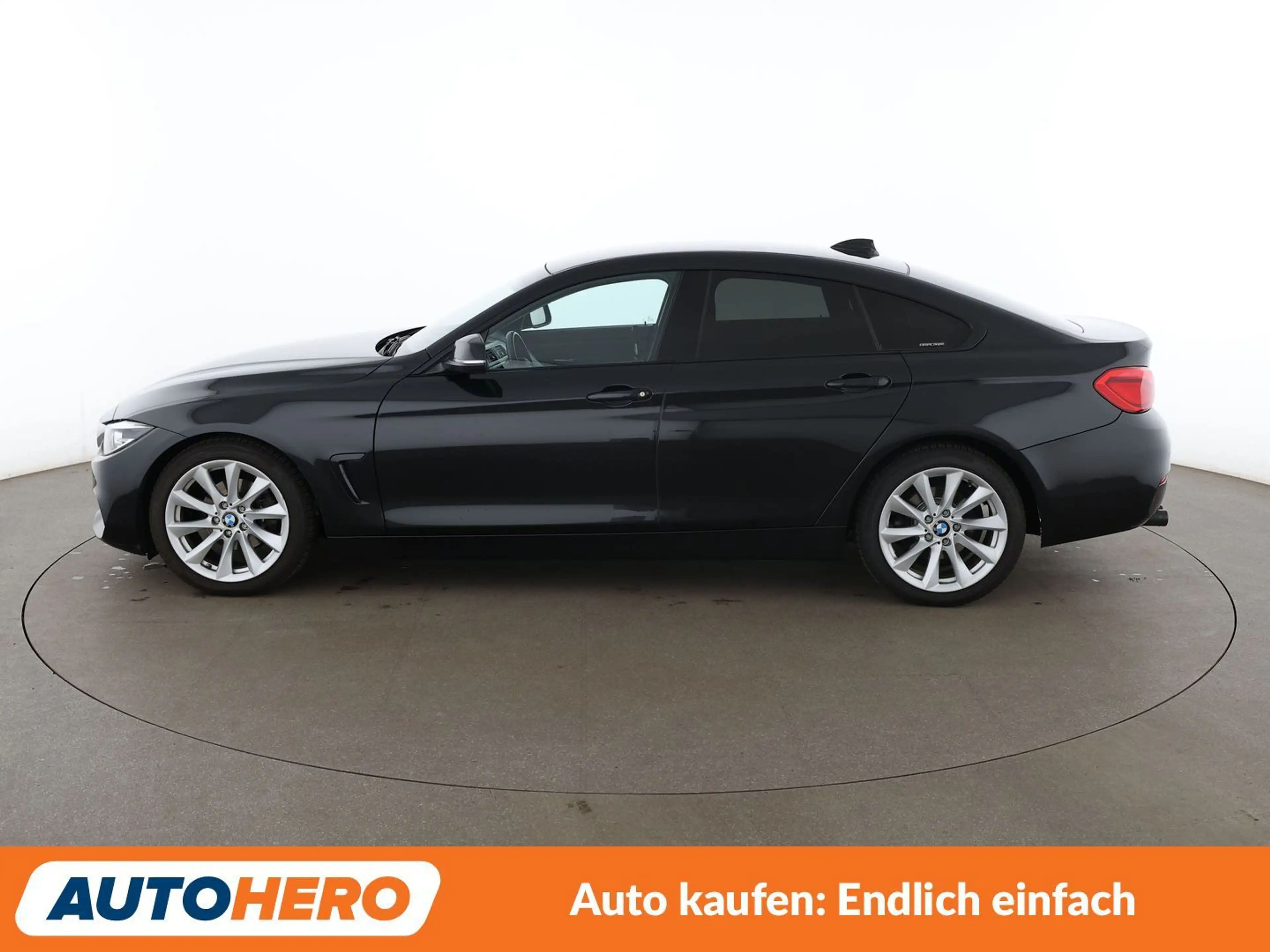 BMW 420 420i Gran Coupé Advantage Aut.*NAVI*TEMPO*PDC*SHZ* — photo 3