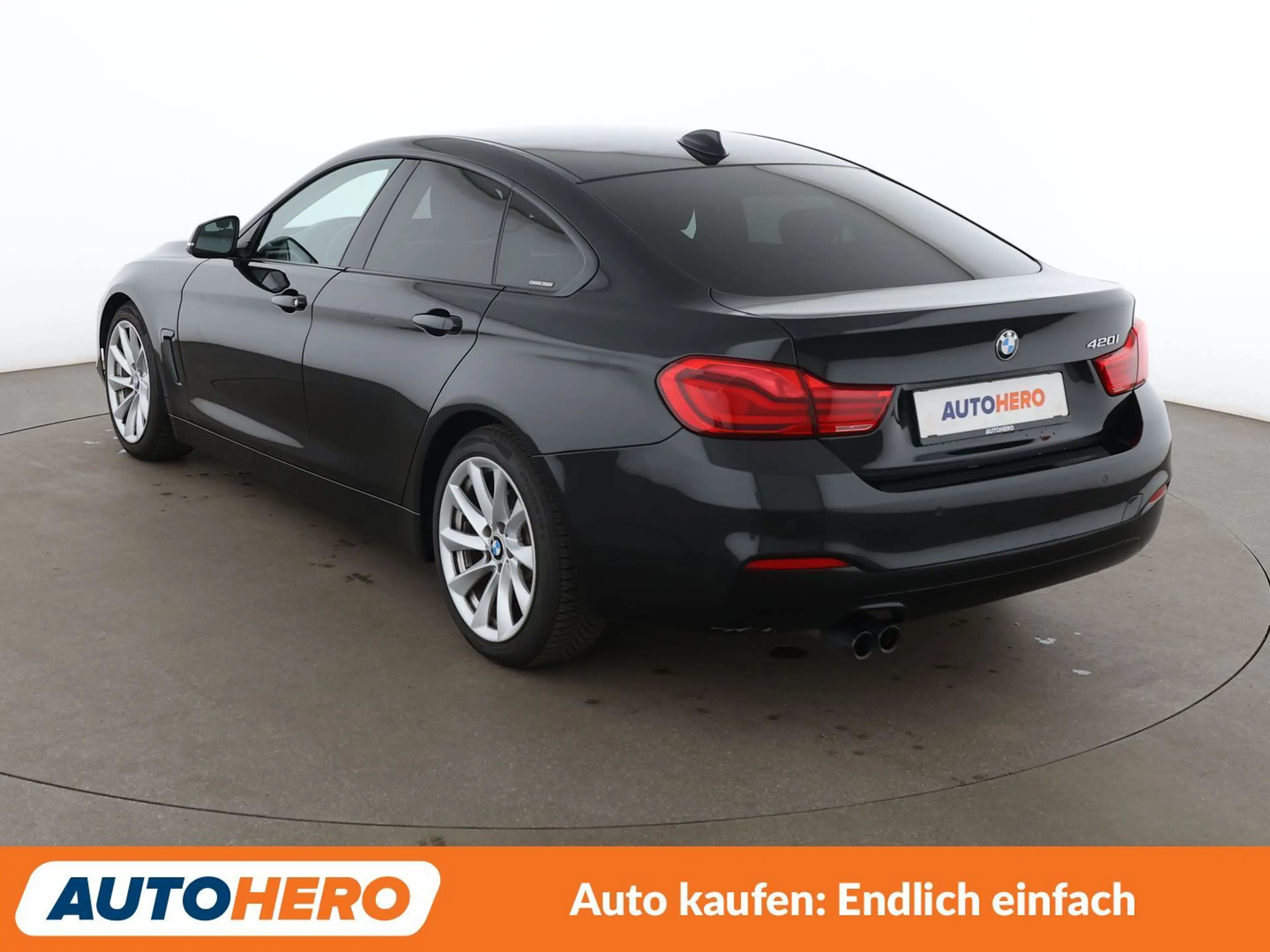 BMW 420 420i Gran Coupé Advantage Aut.*NAVI*TEMPO*PDC*SHZ* — photo 4