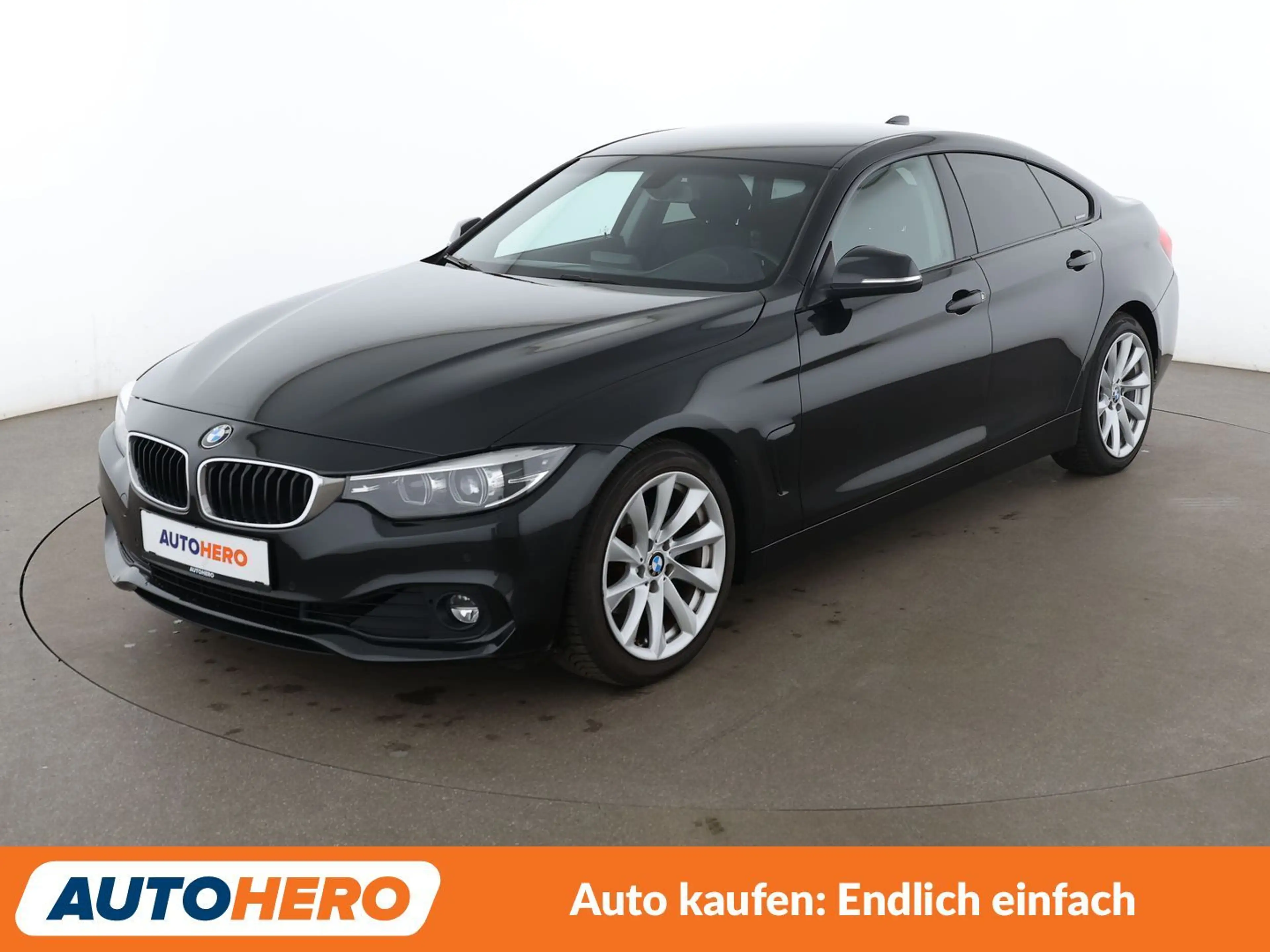 BMW 420 420i Gran Coupé Advantage Aut.*NAVI*TEMPO*PDC*SHZ*