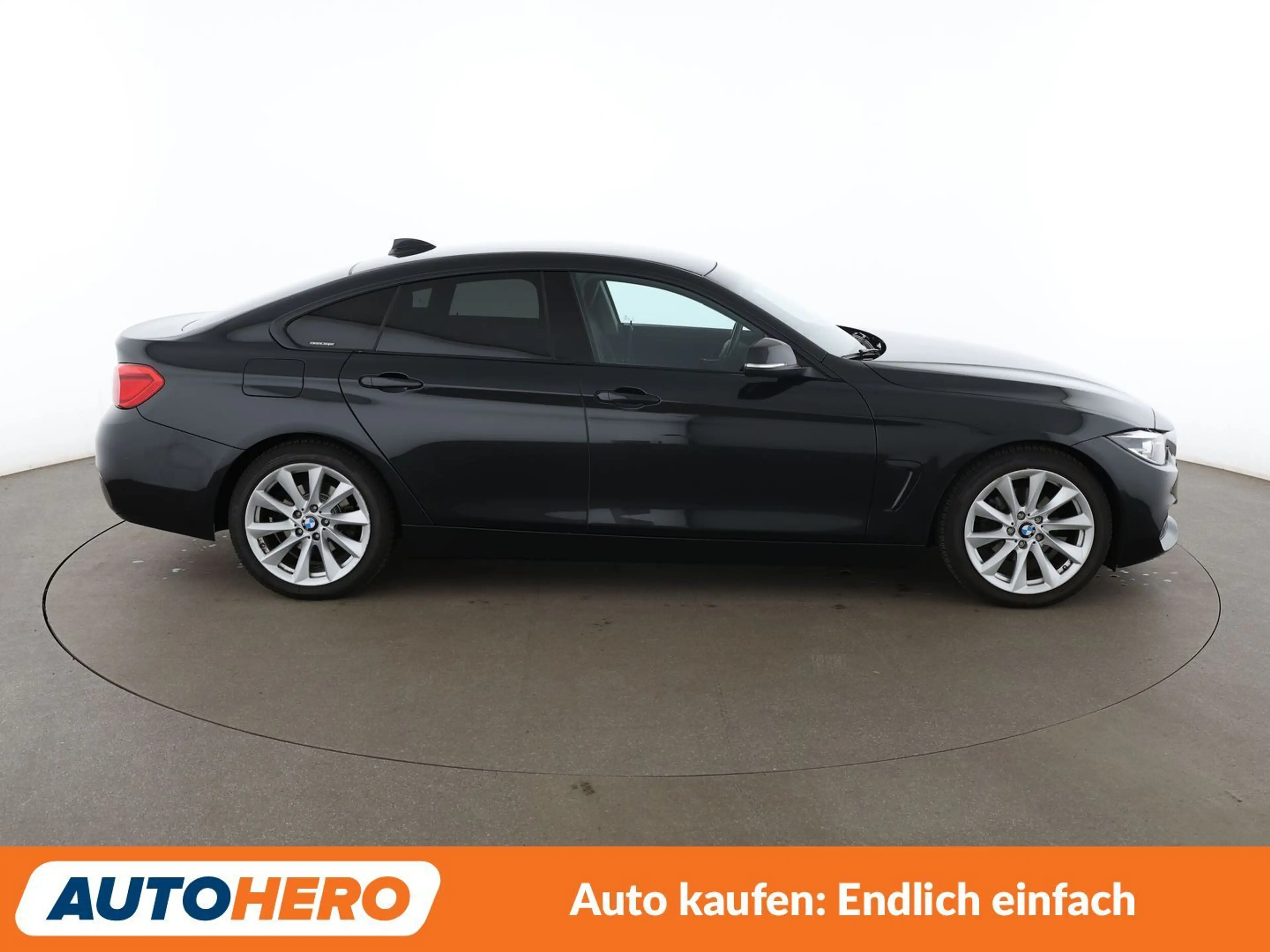 BMW 420 420i Gran Coupé Advantage Aut.*NAVI*TEMPO*PDC*SHZ* — photo 7