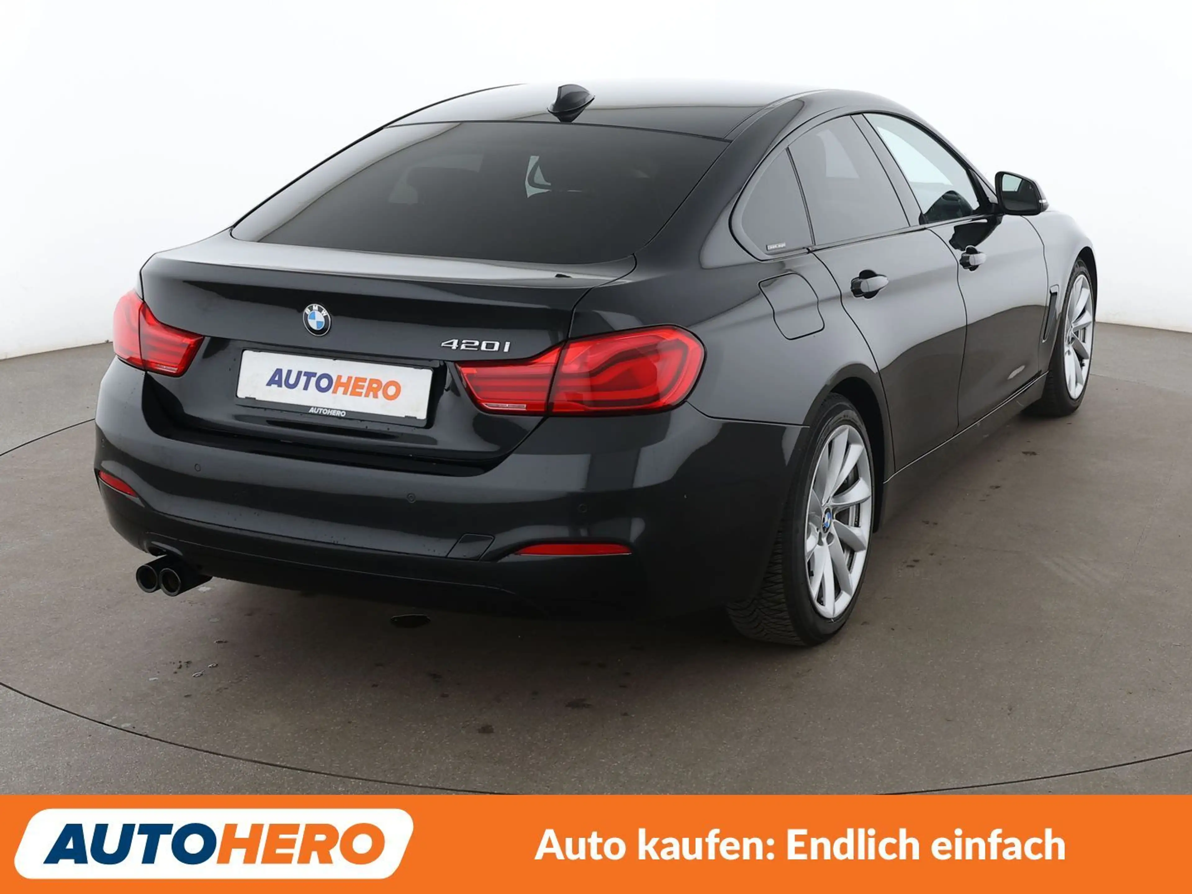 BMW 420 420i Gran Coupé Advantage Aut.*NAVI*TEMPO*PDC*SHZ* — photo 6