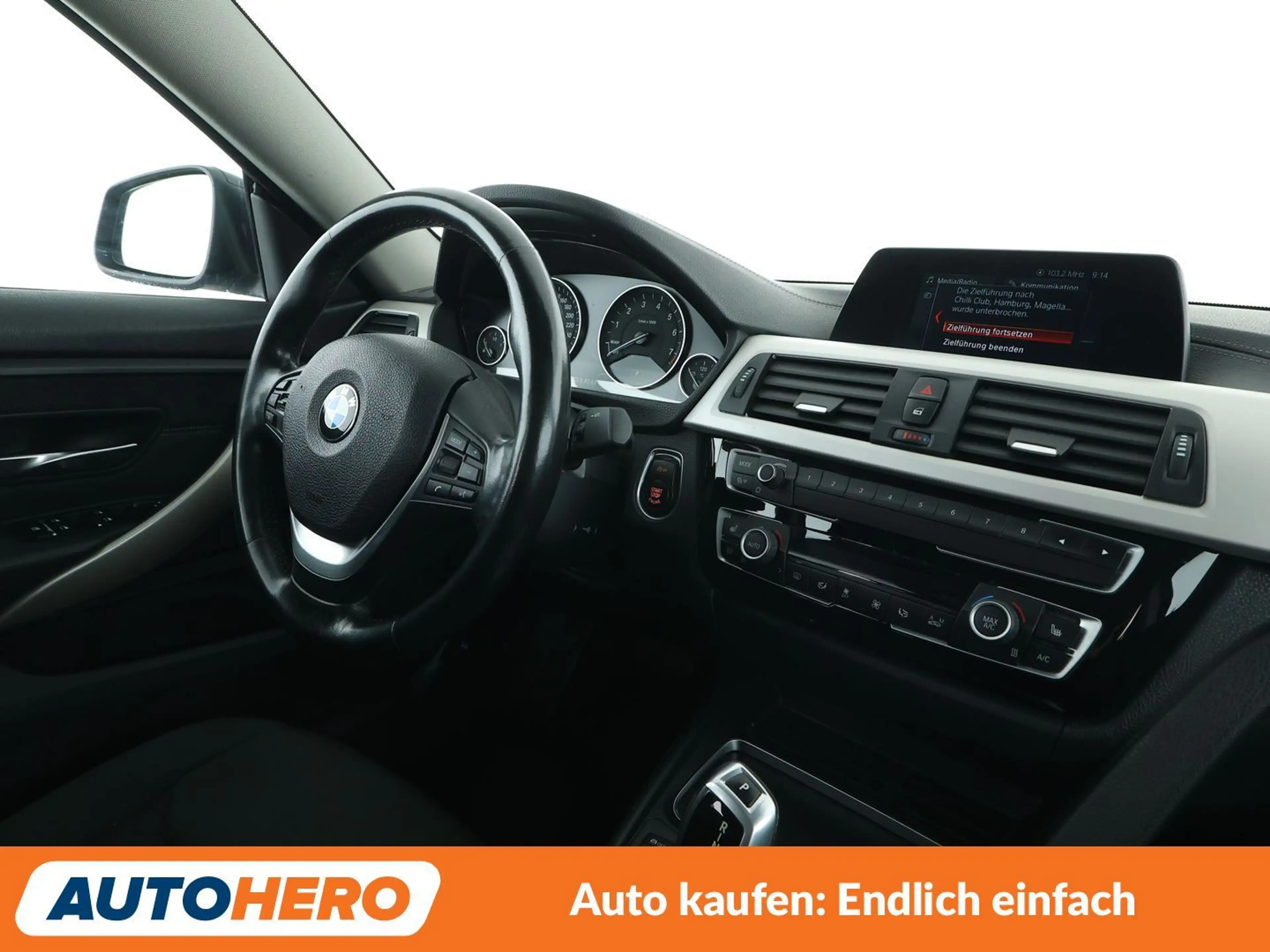 BMW 420 420i Gran Coupé Advantage Aut.*NAVI*TEMPO*PDC*SHZ* — photo 13