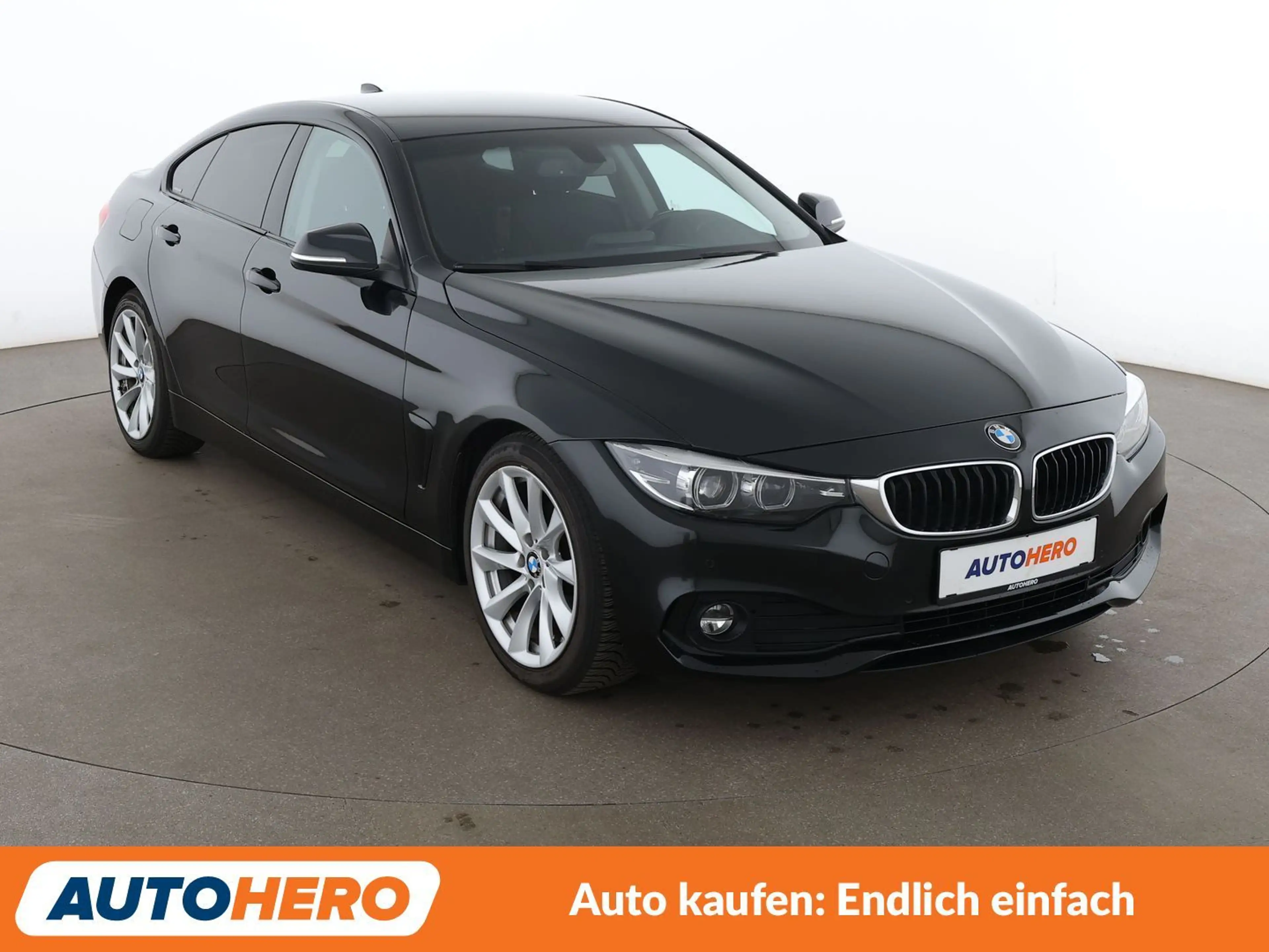 BMW 420 420i Gran Coupé Advantage Aut.*NAVI*TEMPO*PDC*SHZ* — photo 8