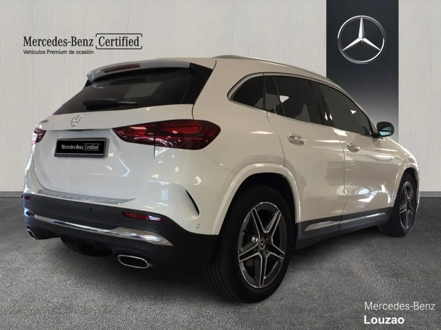 Mercedes-Benz GLA 200 200d 8G-DCT Blanco - 2