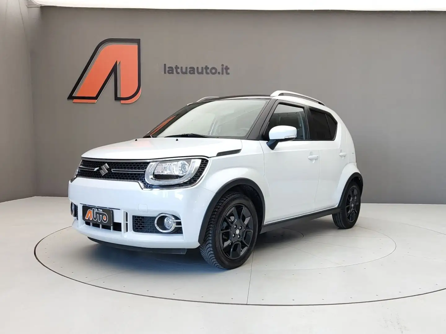 Suzuki Ignis 1.2 DUALJET 90CV GPL IADVENTURE 4WD ALLGRIP Білий - 1
