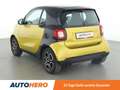 smart forTwo 0.9 Turbo Basis Prime Aut.*TEMPO*SHZ* Gelb - thumbnail 4