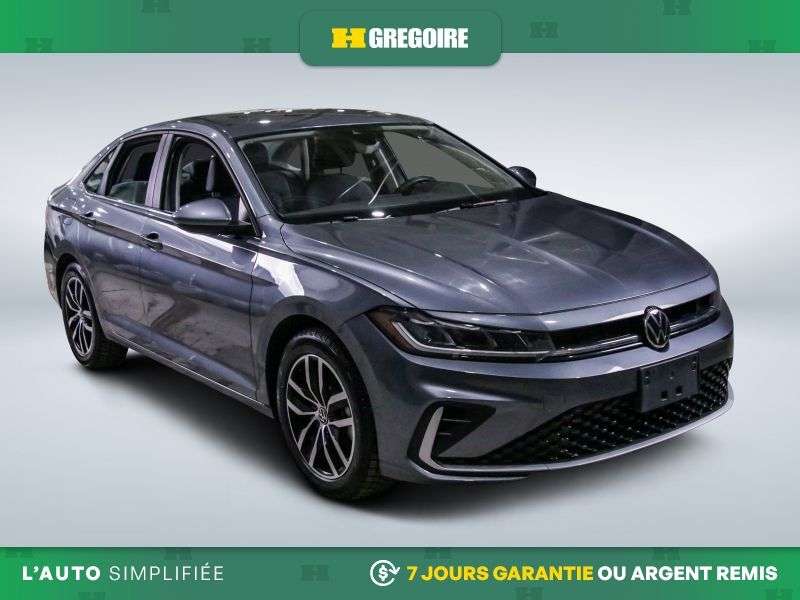 2025 Volkswagen Jetta Comfortline AUTO A/C GR ELECT MAGS CAM RECUL BLUET