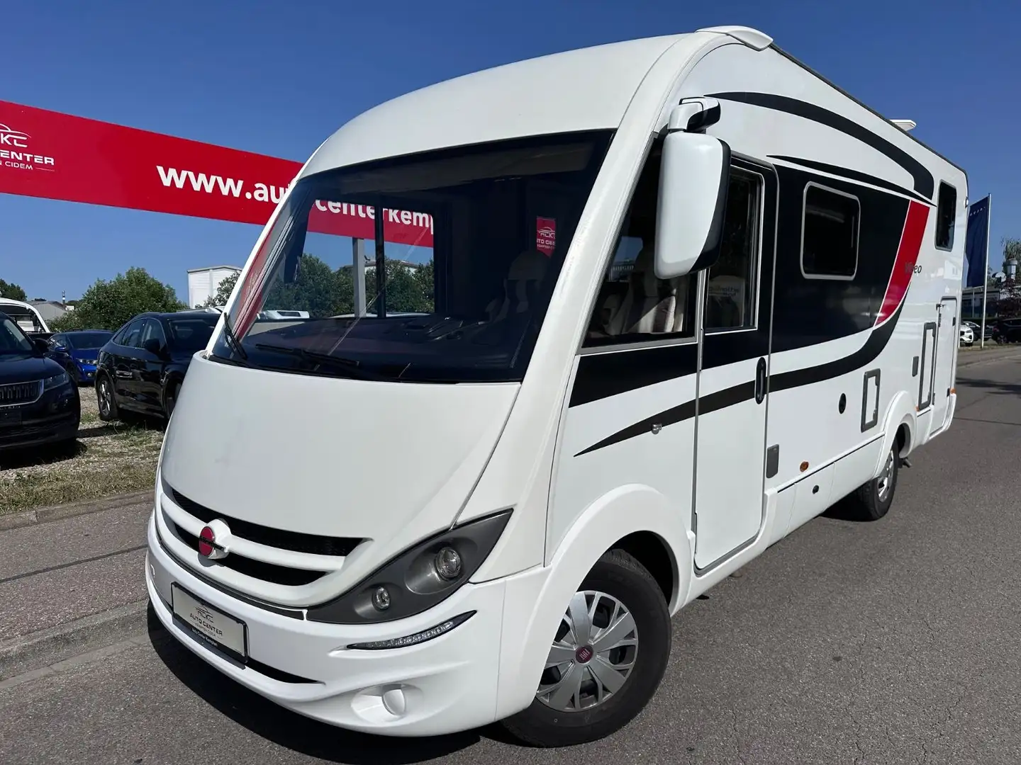 Bürstner Viseo I 670 G Standklimaanlage*SAT*HUBBETT Bianco - 1