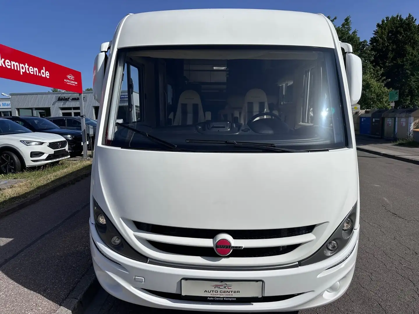 Bürstner Viseo I 670 G Standklimaanlage*SAT*HUBBETT Bianco - 2