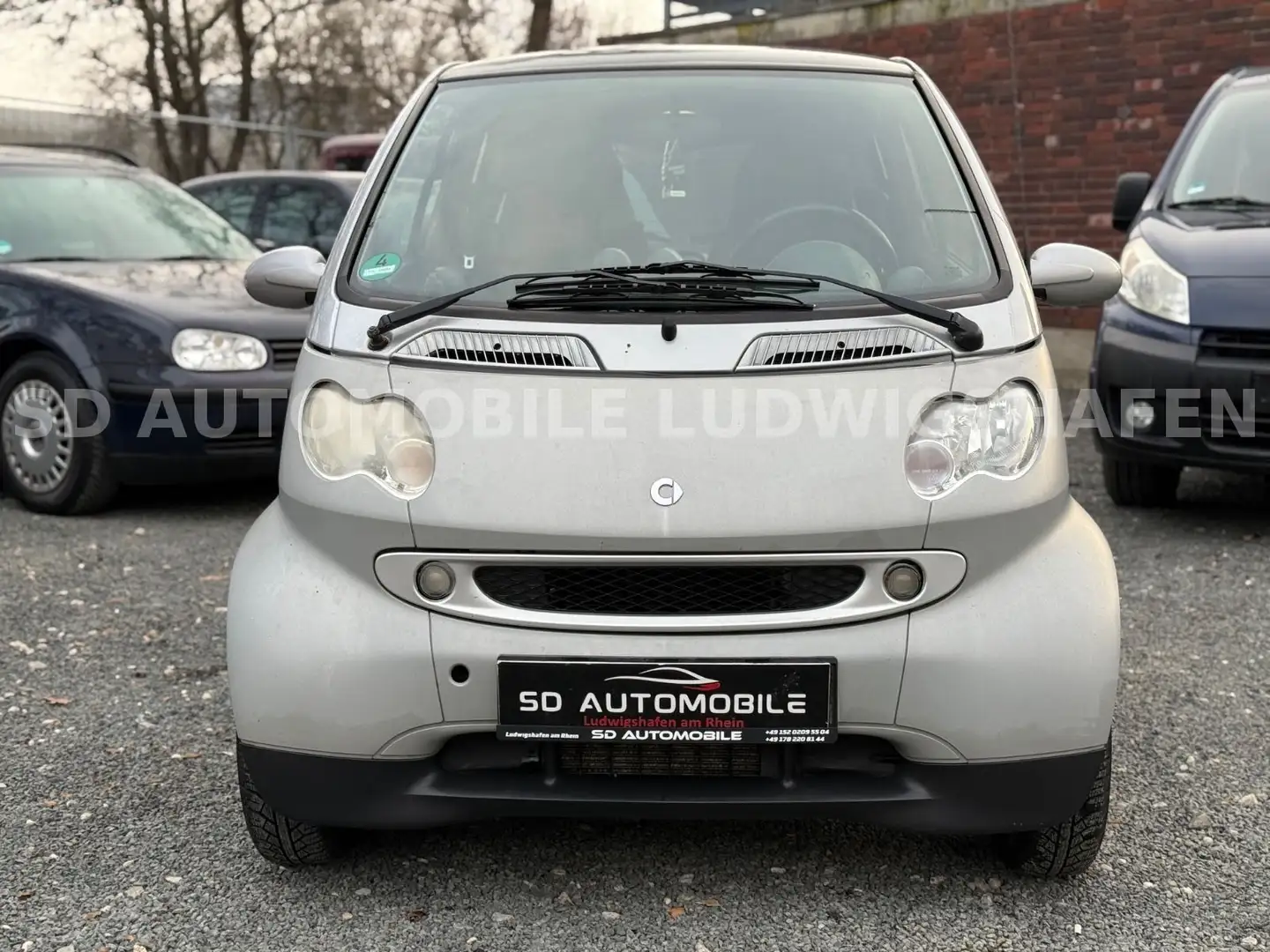 smart forTwo FORTWO COUPE BRABUS*TÜV*KLIMA*VLLSCHECKHEFT* Grau - 2